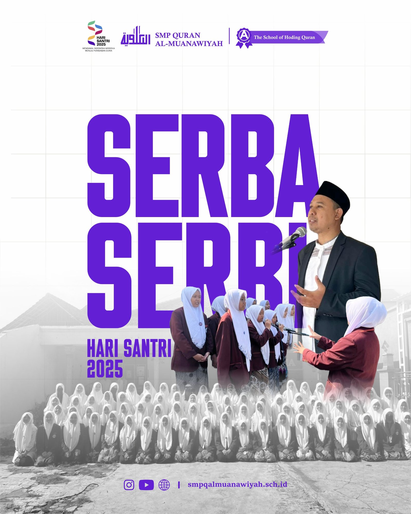 Hari Santri Nasional 2025: Mengawal Indonesia Merdeka, Menuju Peradaban Dunia